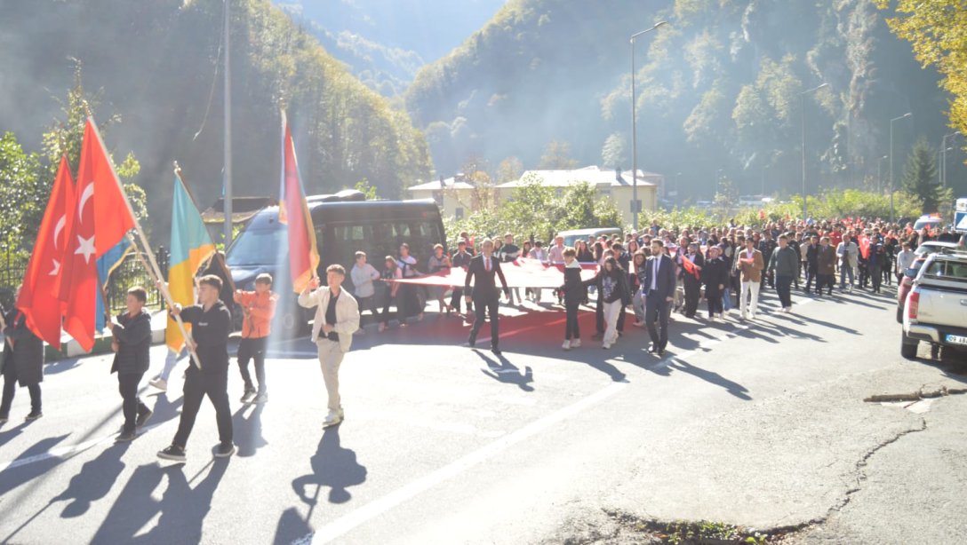 Cumhuriyet Bayramı Coşkuyla Kutlandı